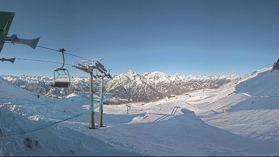 Webcam located at: Sestriere - Webcam Roccia Rotonda