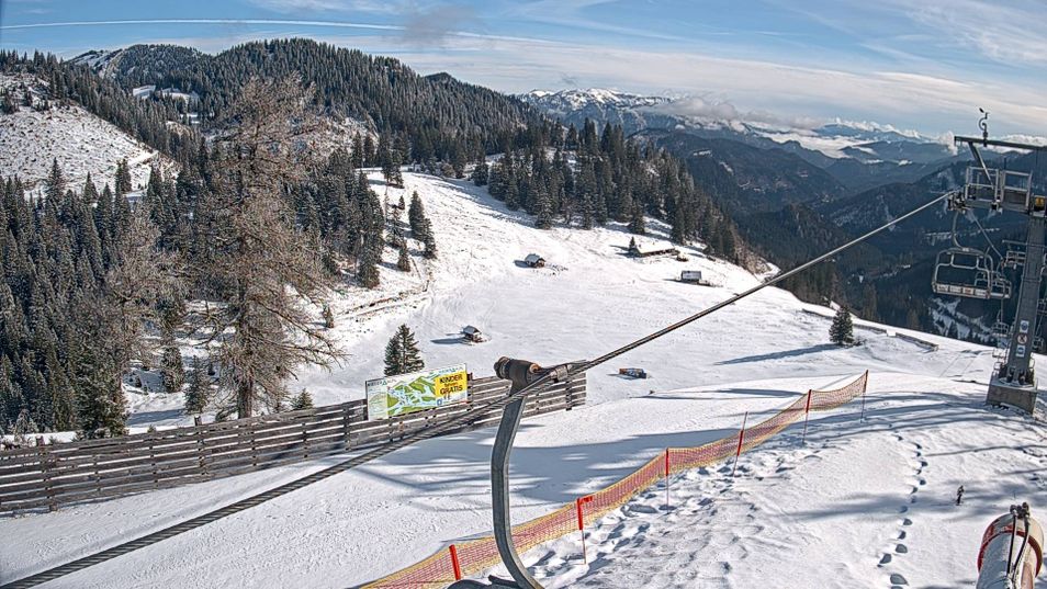 Webcam mit dem Standort: Niederalpl: Sessellift Niederalpbahn