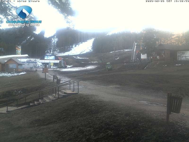 Webcam mit dem Standort: Sessellift Tornik