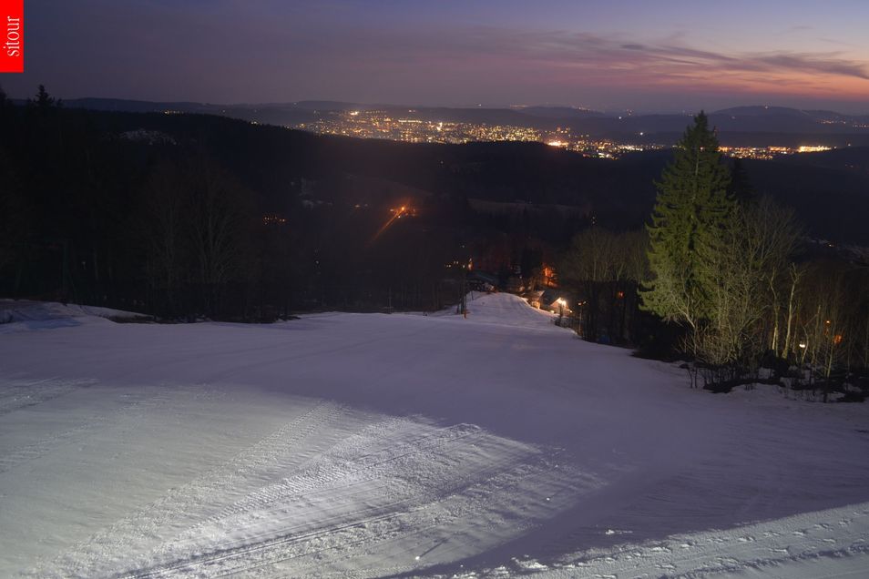 Webcam mit dem Standort: Severák - Jih