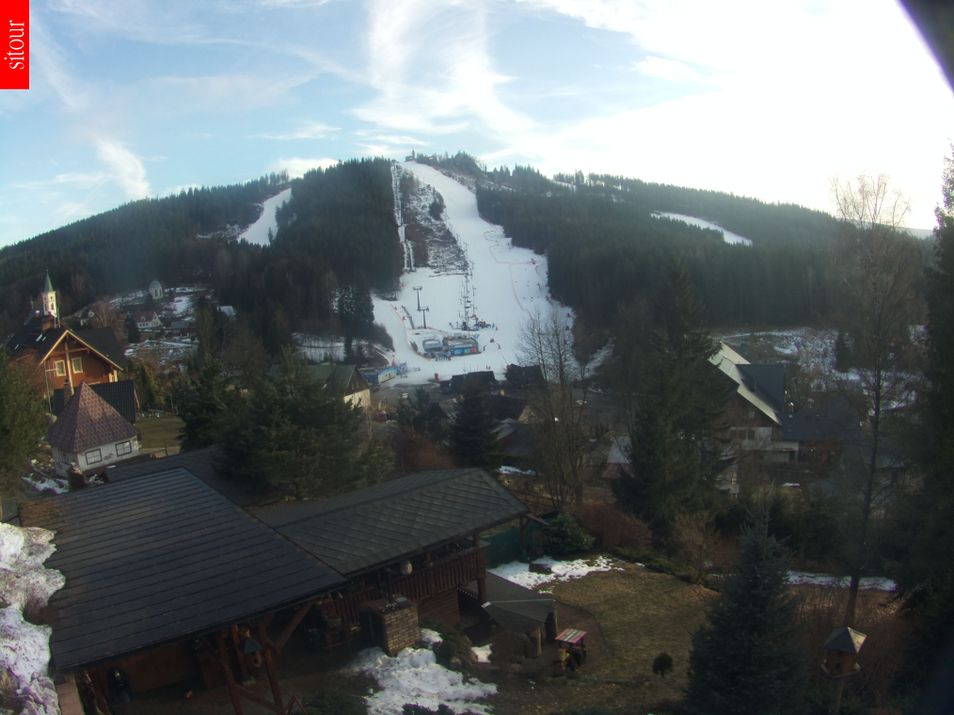 Webcam mit dem Standort: Severák - Skischule