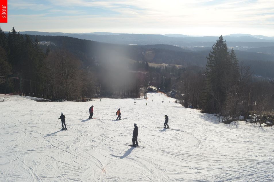 Webcam located at: Severák - Slope Jih