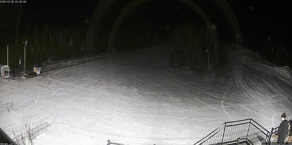 Webcam mit dem Standort: Talstation Crabbe Mountain