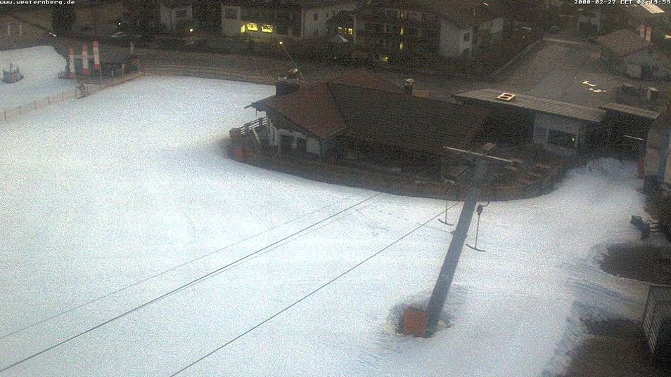 Webcam located at: Ski area Westernberg Ruhpolding