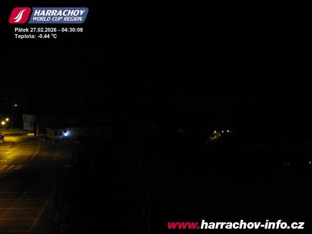 Webcam located at: ski-jumping hill Čerťák