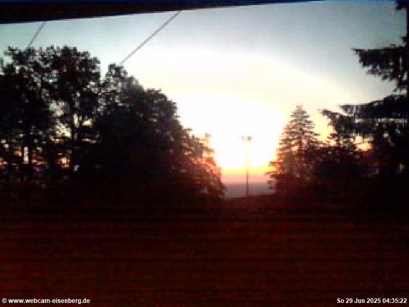 Webcam located at: Ski Lift Eisenberg