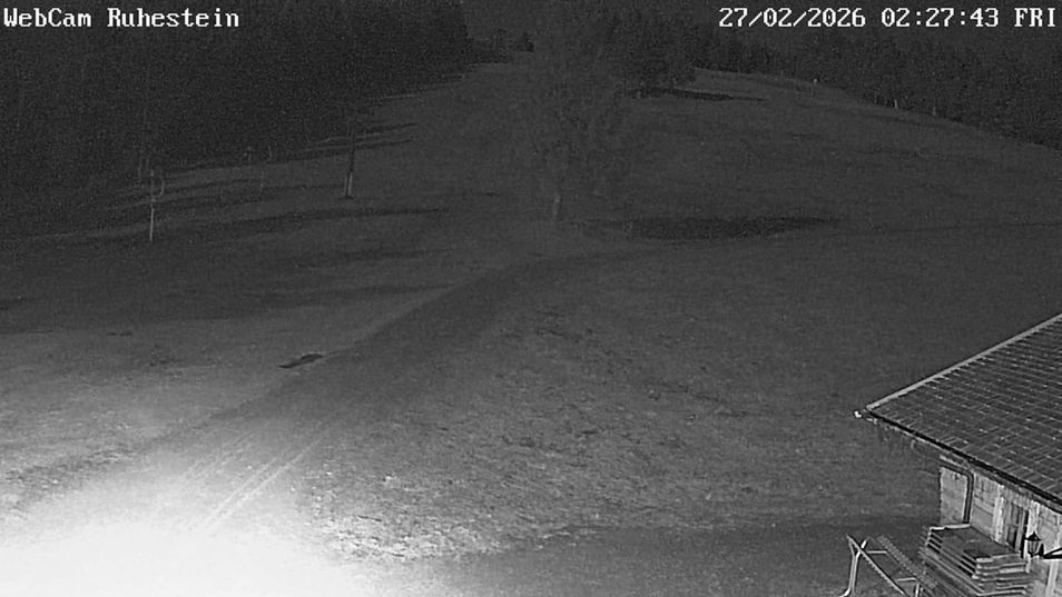 Webcam located at: Ski lift Ruhestein