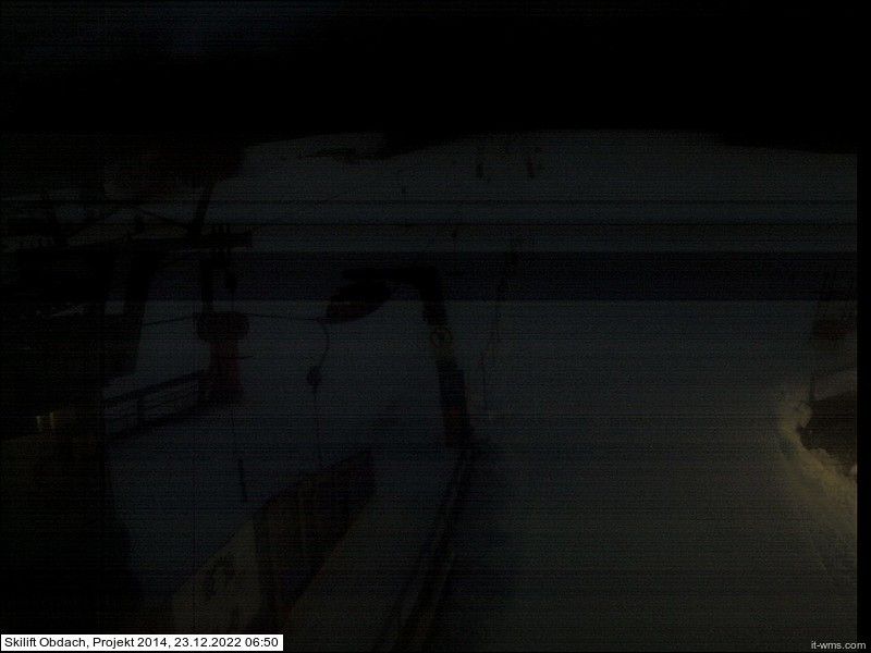 Webcam located at: Ski lift (skiresort Obdach)