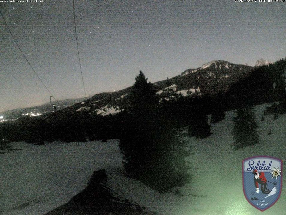 Webcam located at: SchneeSelital ski lift