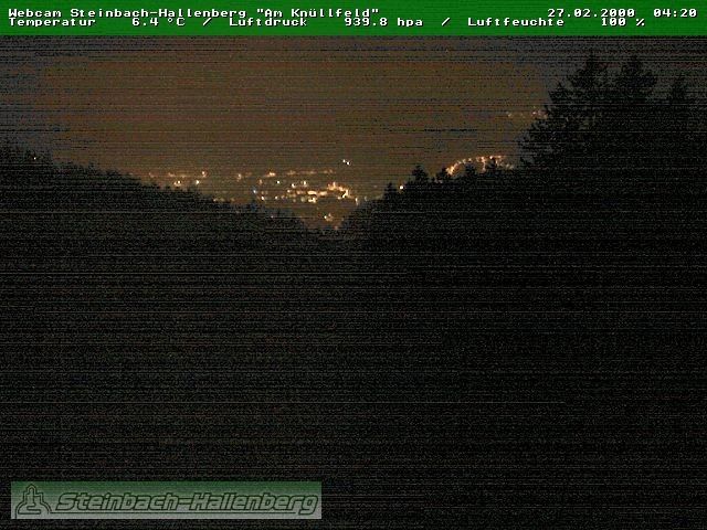 Webcam located at: Ski piste at Knüllfeld