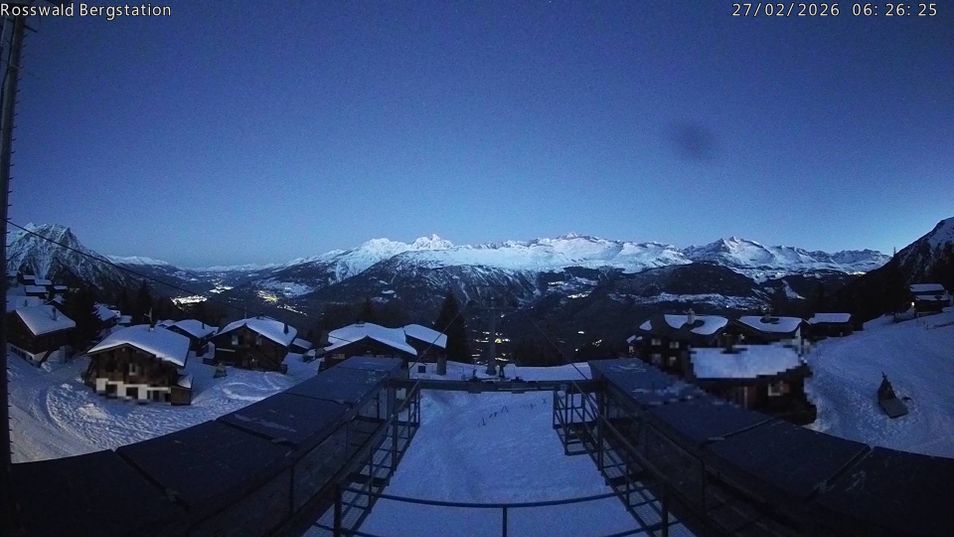 Webcam located at: Rosswald top station