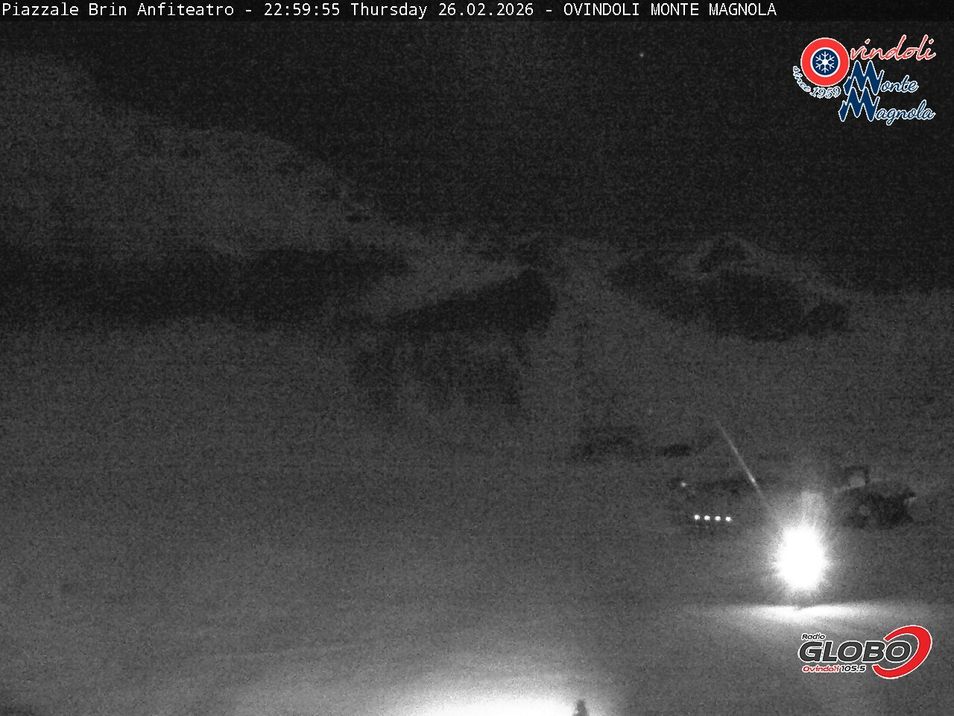 Webcam located at: Ski Resort Monte Magnola - Ovindoli