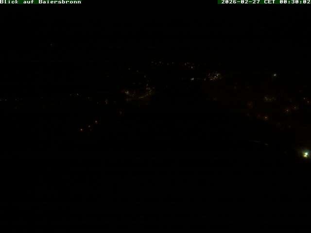Webcam located at: Ski resort Baiersbronn