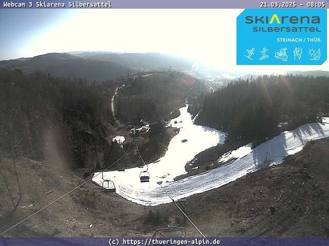Webcam mit dem Standort: Skiarena Silbersattel: Sessellift