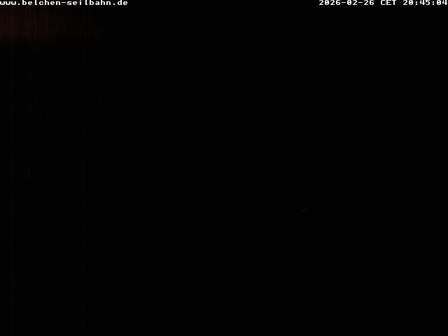 Webcam mit dem Standort: Skigebiet Belchen