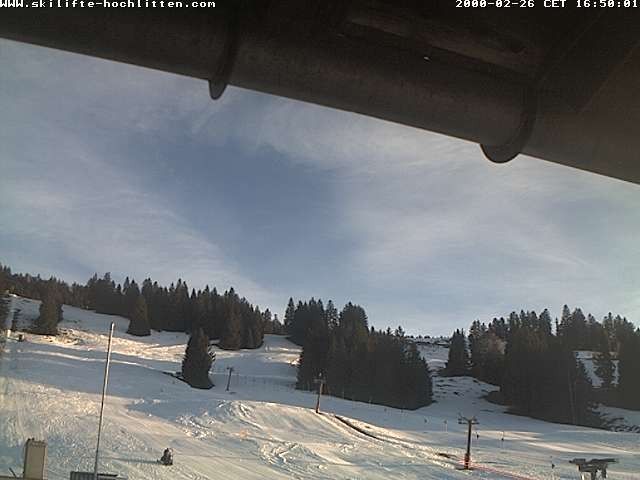 Webcam mit dem Standort: Skigebiet Hochlitten Riefensberg