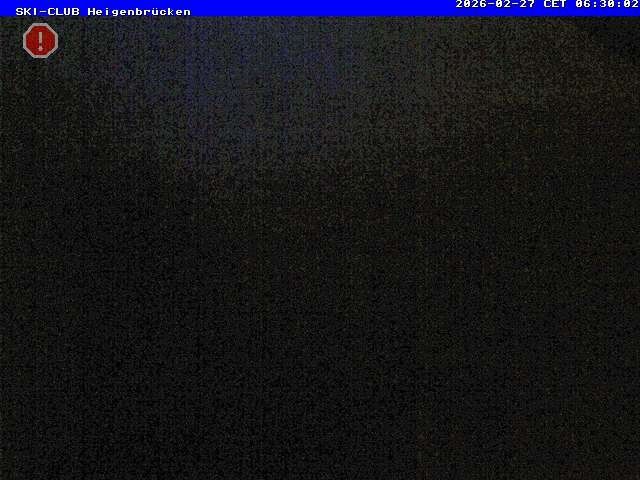 Webcam mit dem Standort: Skigebiet Heigenbrücken
