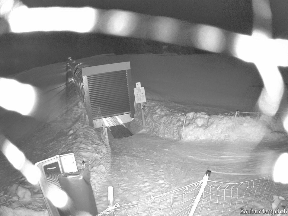 Webcam mit dem Standort: Weinebene Skigebiet: Zauberteppich