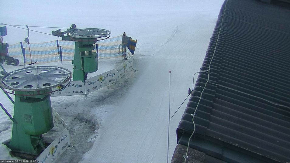 Webcam mit dem Standort: Skigebiet Teichalm