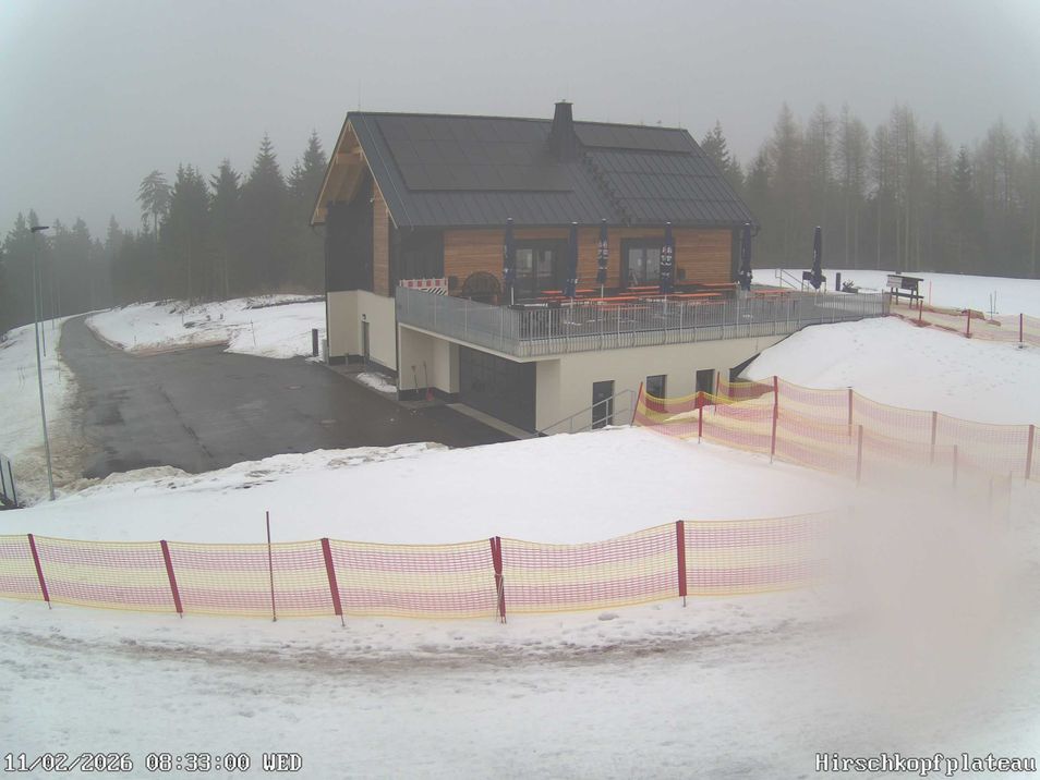 Webcam located at: skiing slope 