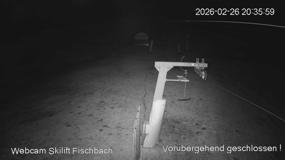 Webcam mit dem Standort: Schluchsee: Skilift Fischbach