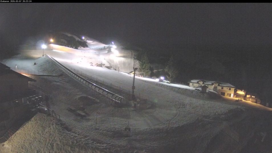 Webcam mit dem Standort: Skilift in Chabanon