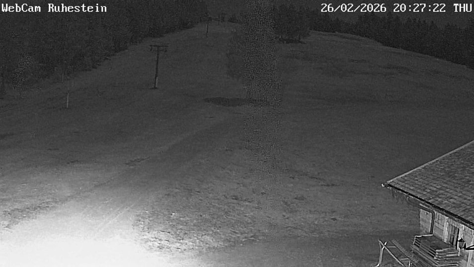 Webcam mit dem Standort: Skilift Ruhestein