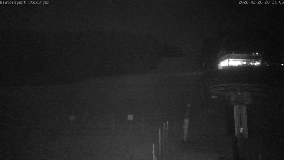 Webcam mit dem Standort: Freudenstadt - Skilift Stokinger