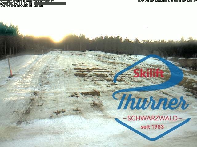 Webcam mit dem Standort: Skilift Thurner