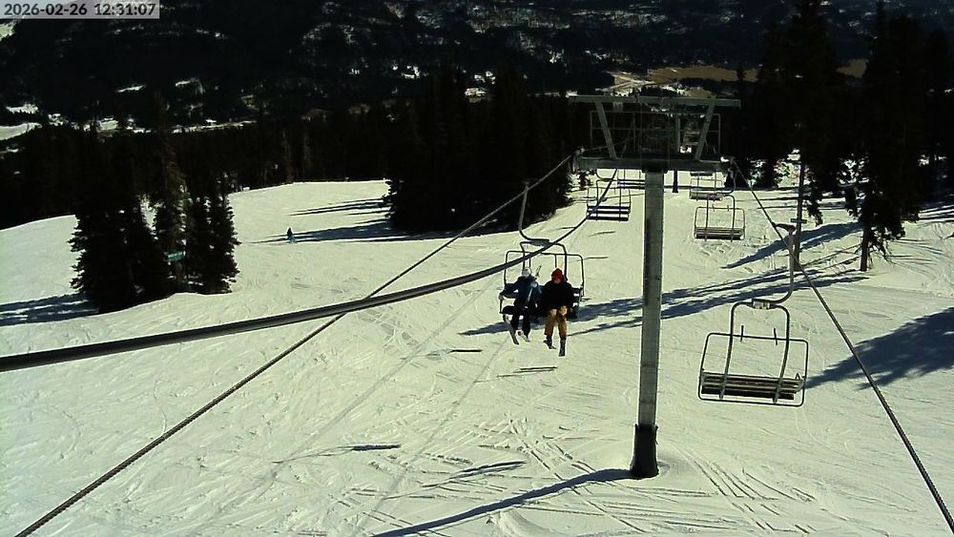 Webcam mit dem Standort: Bridger Bowl: Alpine Lift