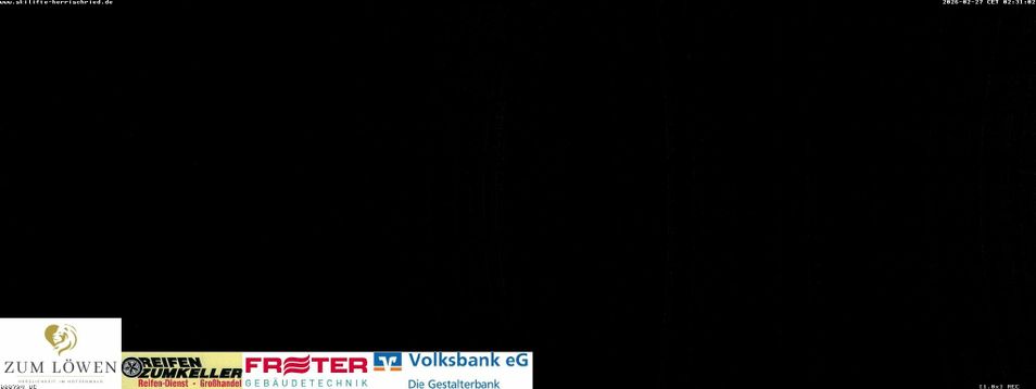 Webcam mit dem Standort: Skilifte Herrischried und Stehlesee