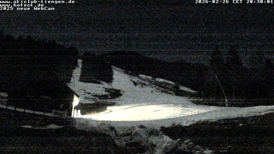 Webcam located at: Skilifte Hofeck