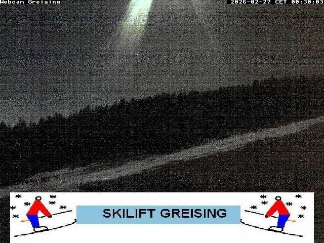 Webcam mit dem Standort: Skipiste Greising/ Bayerischer Wald