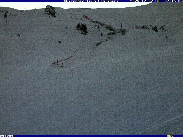 Webcam mit dem Standort: Skirennzentrum Meiringen-Hasliberg
