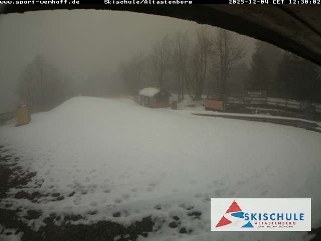 Webcam mit dem Standort: Altastenberg: Skischule