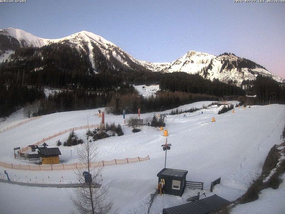 Webcam mit dem Standort: Präbichl: Kinderland im Tal