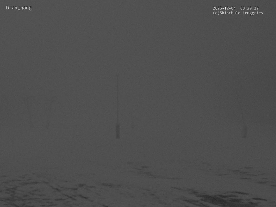 Webcam located at: Skischool of Lenggries