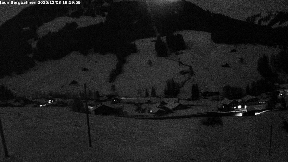 Webcam mit dem Standort: Skistation Jaun-Dorf