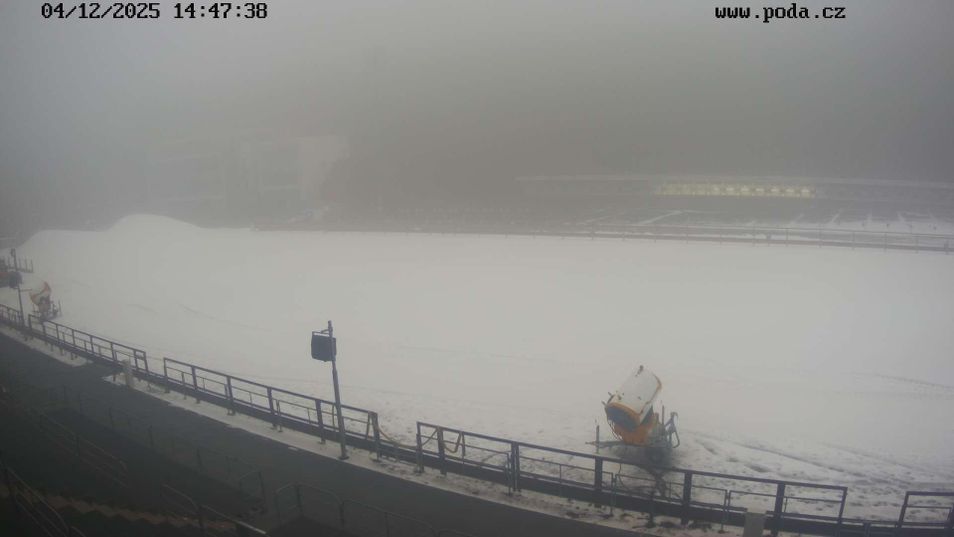 Webcam located at: shooting area vysocina arena