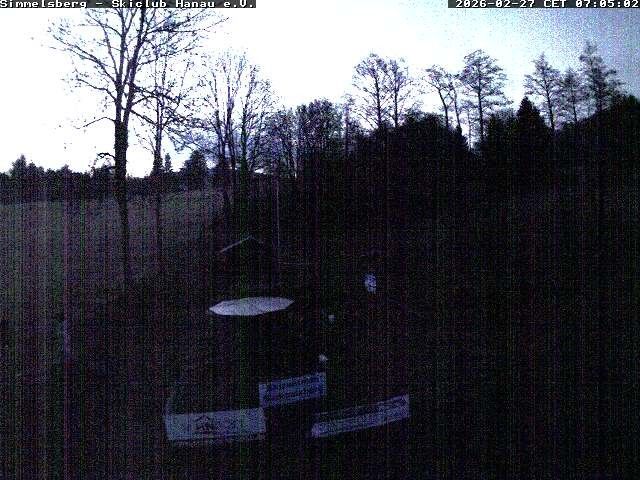 Webcam mit dem Standort: Simmelsberg Talstation