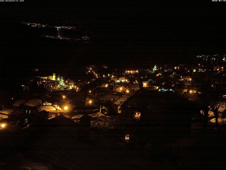 Webcam mit dem Standort: Champagny