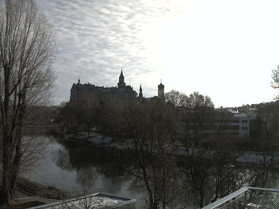 Webcam mit dem Standort: Sigmaringen: Blick auf Donau und Schloss
