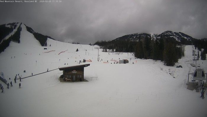 Webcam mit dem Standort: Schneesportschule, Red Mountain Resort