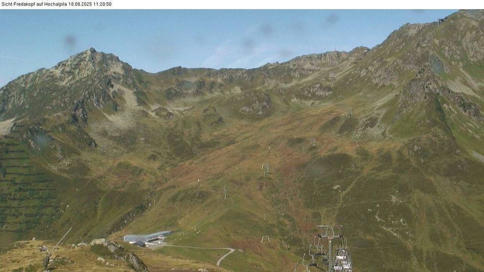 Webcam located at: Silvretta Montafon - Fredakopf