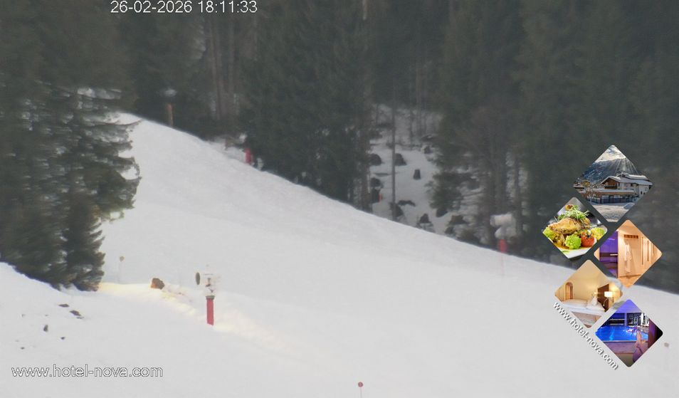 Webcam mit dem Standort: Silvretta Montafon: Talabfahrt Gaschurn
