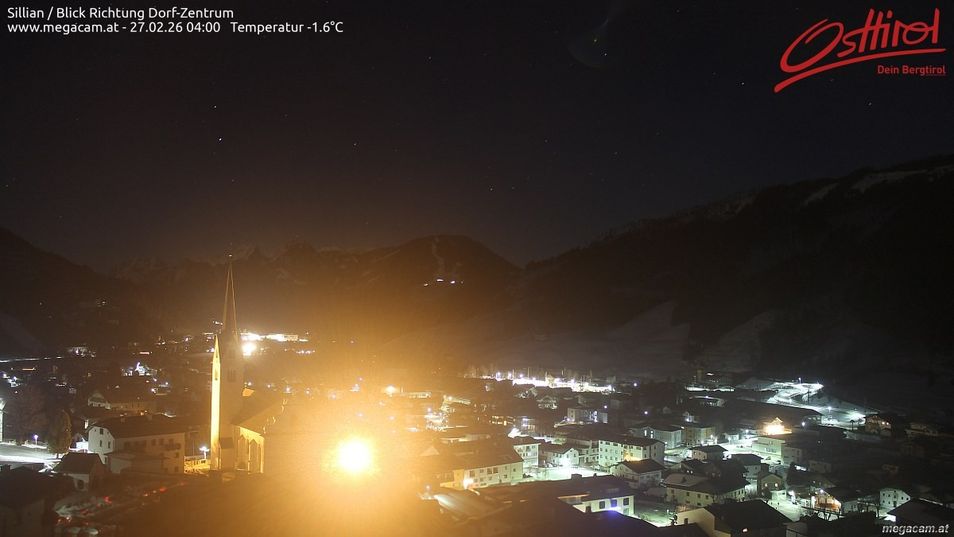 Webcam mit dem Standort: Sillian im Hochpustertal