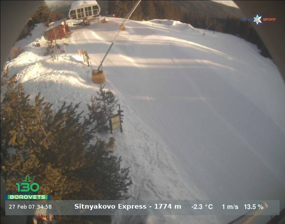 Webcam mit dem Standort: Sitnyakovo Express