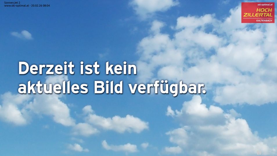 Webcam mit dem Standort: Hochzillertal: Sonnenjet 2