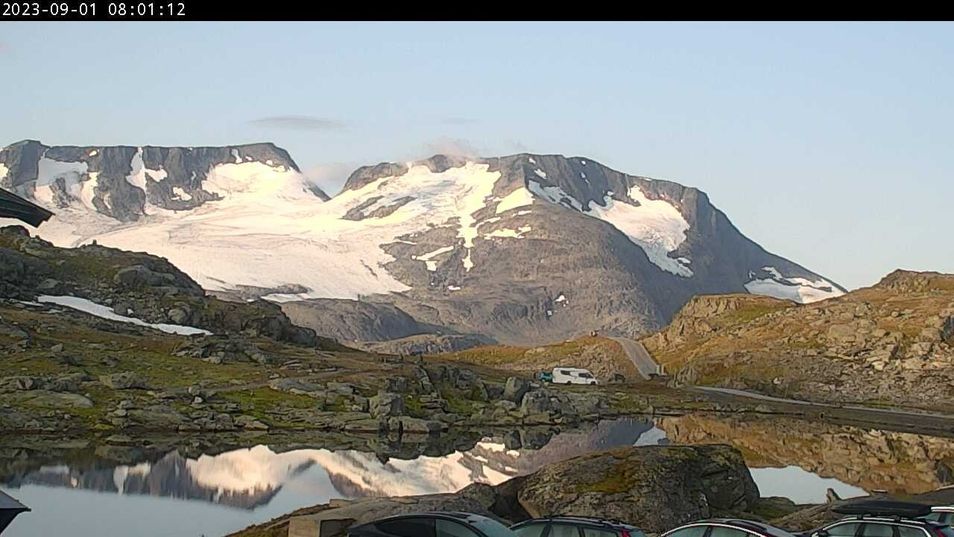 Webcam mit dem Standort: Sognefjellet - Loipe