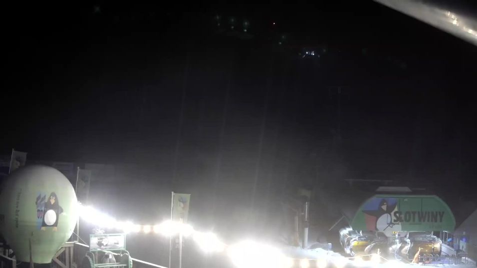 Webcam located at: Slotwiny Arena - Base station